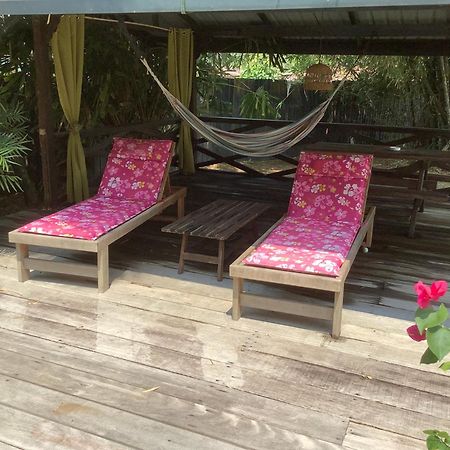 Villa Bamboe Meerzorg Esterno foto