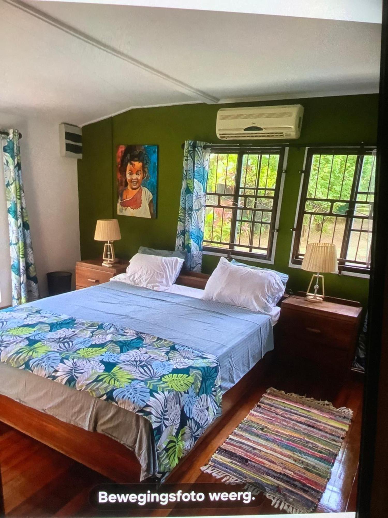 Villa Bamboe Meerzorg Esterno foto