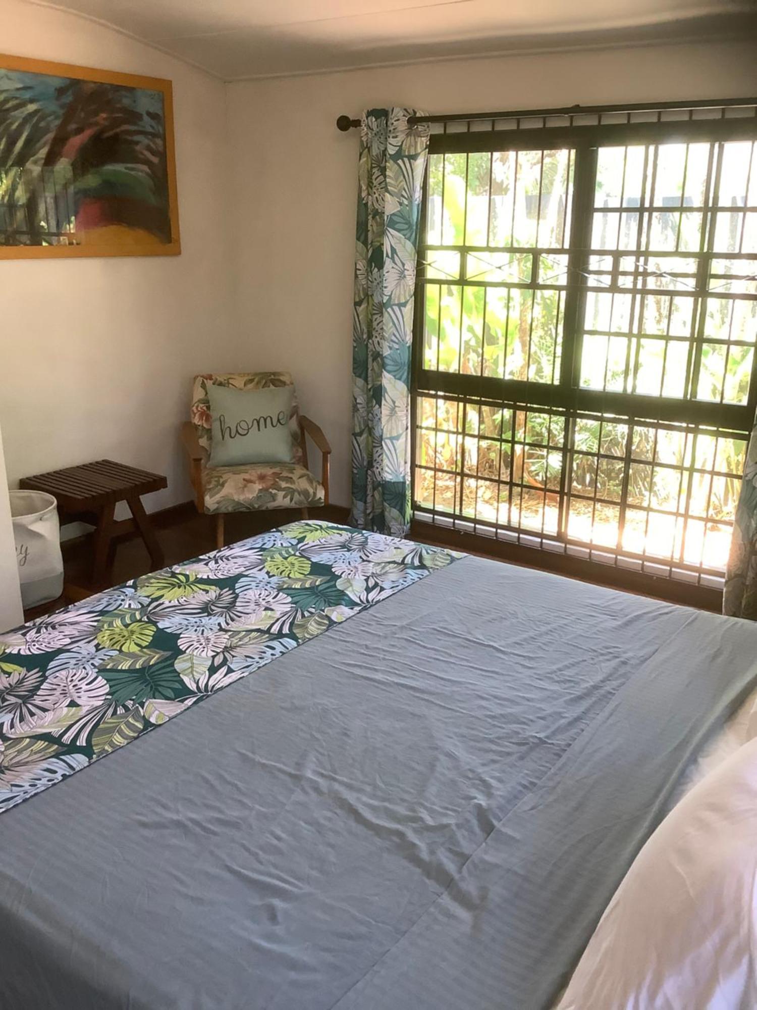 Villa Bamboe Meerzorg Esterno foto