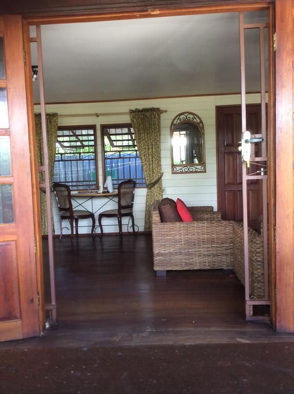 Villa Bamboe Meerzorg Esterno foto