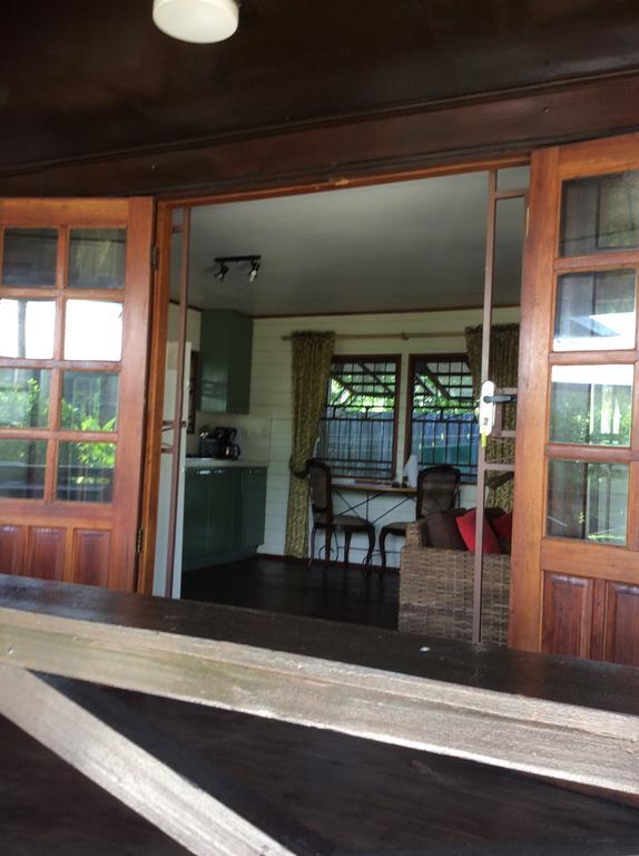Villa Bamboe Meerzorg Esterno foto