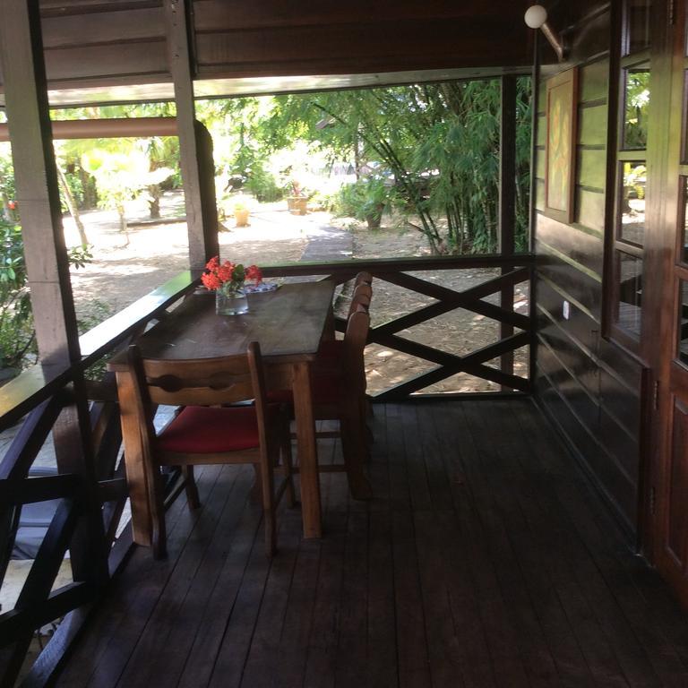 Villa Bamboe Meerzorg Esterno foto